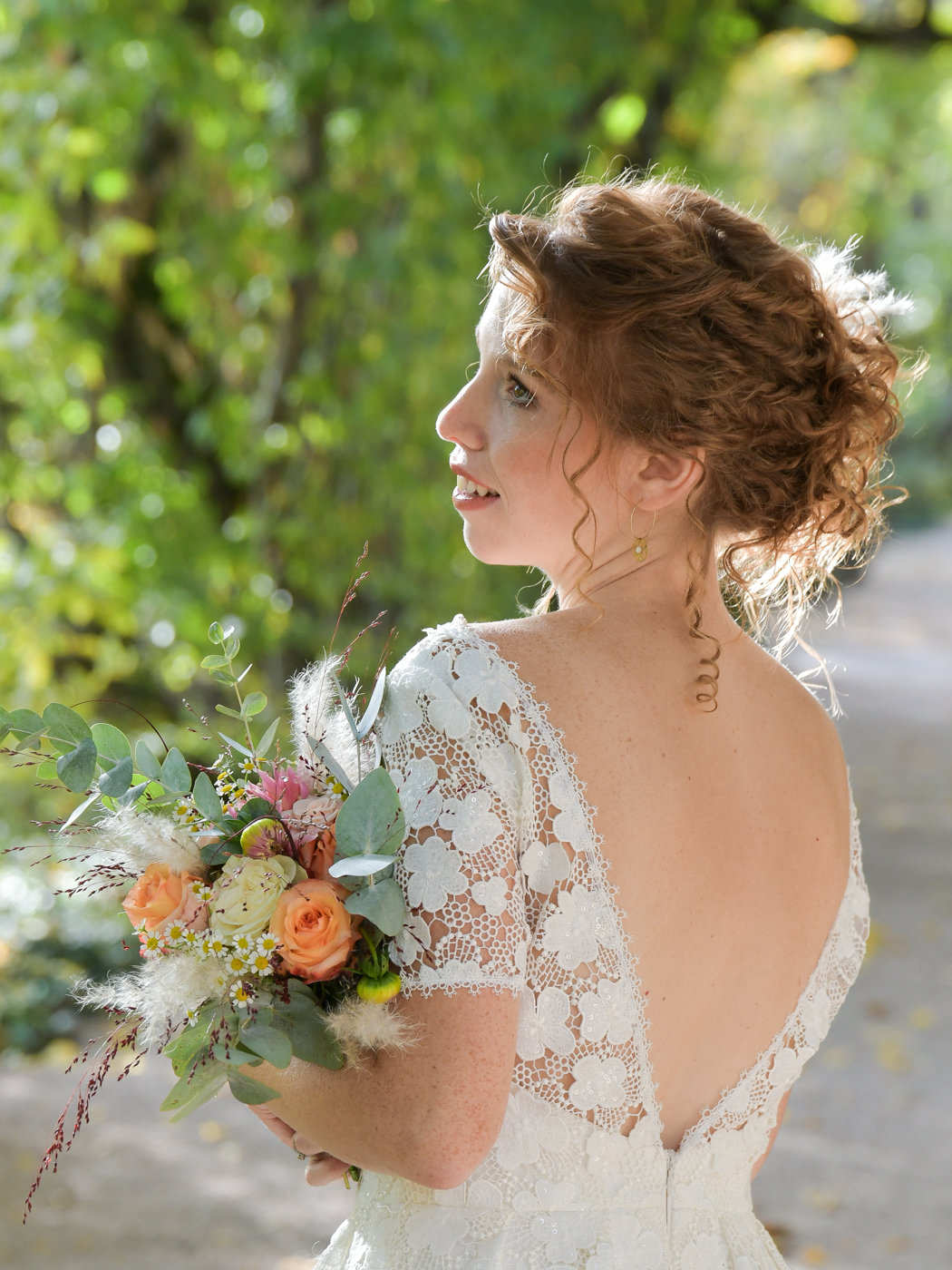 Décoration florale mariage 2