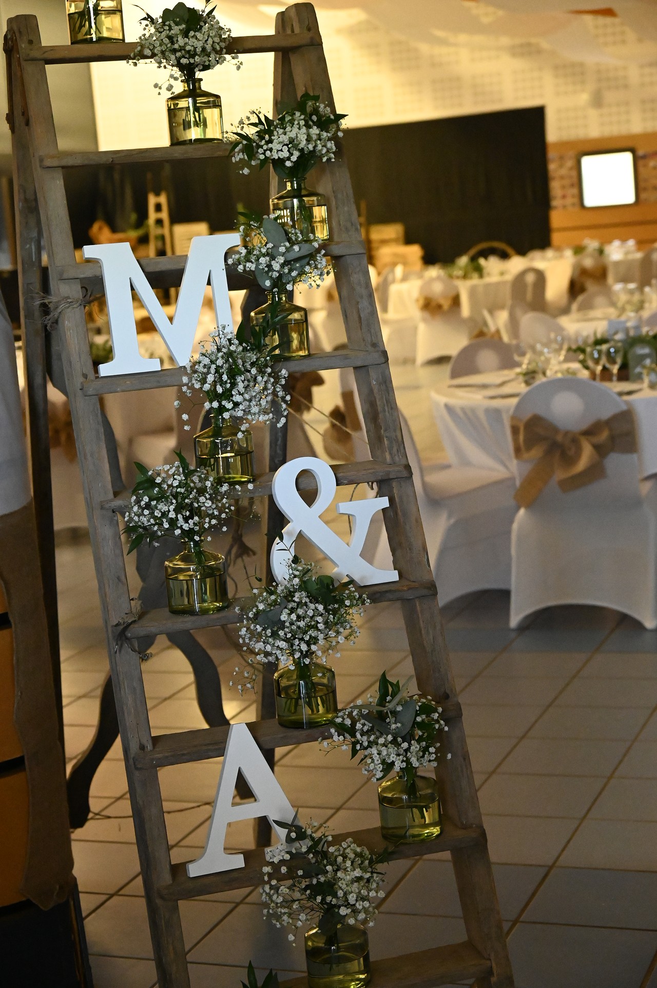 Décoration florale mariage 4