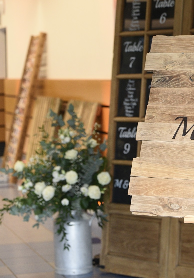 Décoration florale mariage 5